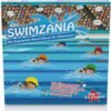 Swim-Themed Family Board Game with Educational Race Questions