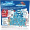 Swim-Themed Family Board Game with Educational Race Questions
