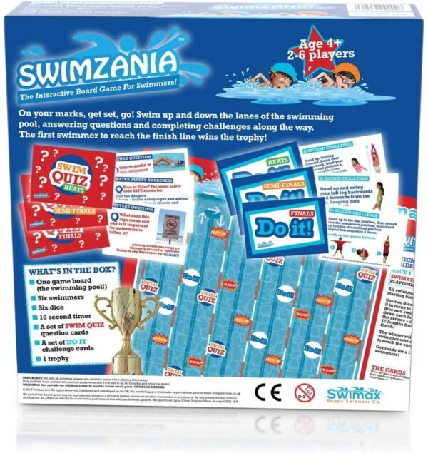 816hw5byqVL._AC_SL1500_ Swim-Themed Family Board Game with Educational Race Questions