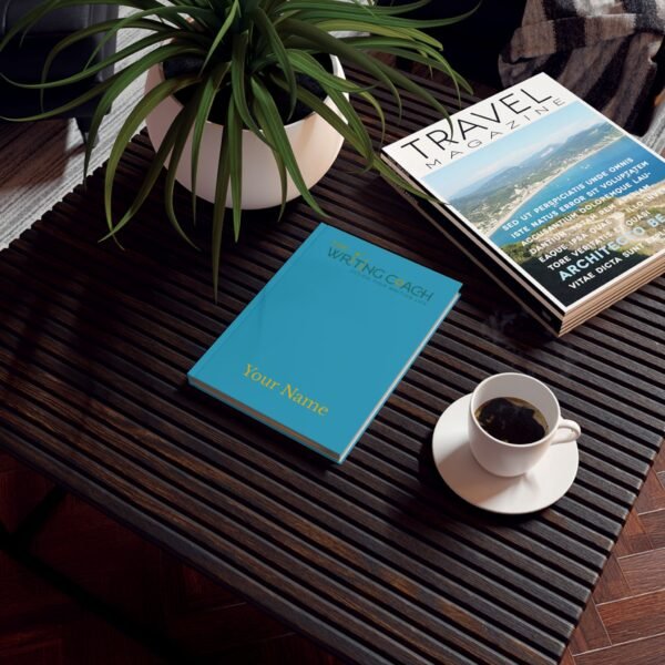 Motivational Hard Backed Journal for Writers - Design Your Writing Life
