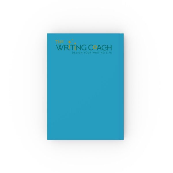 Motivational Hard Backed Journal for Writers - Design Your Writing Life