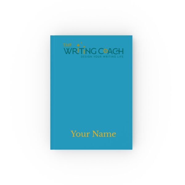 Motivational Hard Backed Journal for Writers - Design Your Writing Life