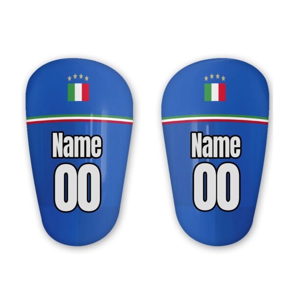 Custom Mini Shin Pad Italy Soccer Gift for World Cup Fans