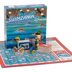 il_fullxfull.6016370524_534y.jpg Swim-Themed Family Board Game with Educational Race Questions