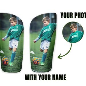 il_fullxfull.6860811017_au00.jpg Personalised Custom Football Shin Pads for Custom Protection + Shin Sleeve (extra), soccer kids gift shinpads Adult, shin guards U